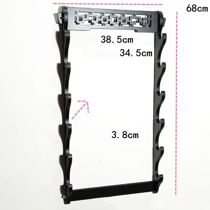 Tier 1-8 Dragon Katana Wall Mount