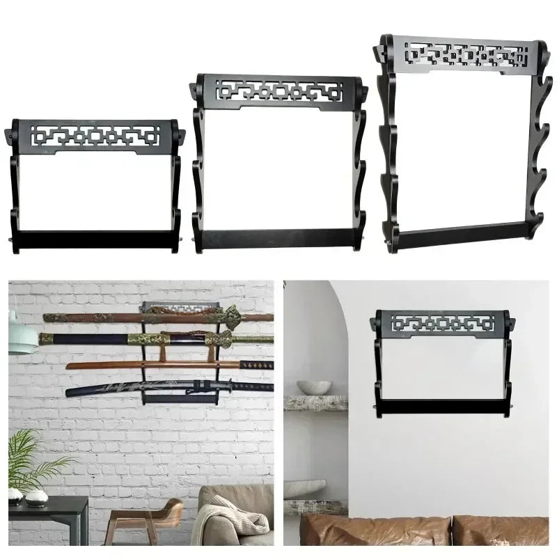 Tier 1-8 Dragon Katana Wall Mount
