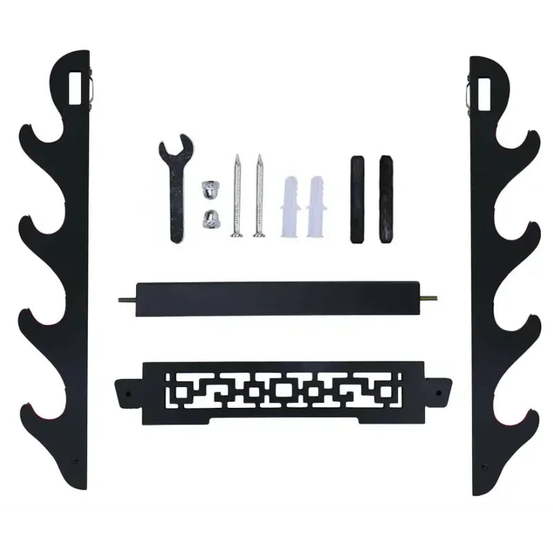 Tier 1-8 Dragon Katana Wall Mount
