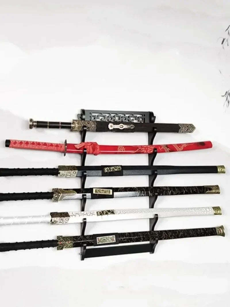 Tier 1-8 Dragon Katana Wall Mount
