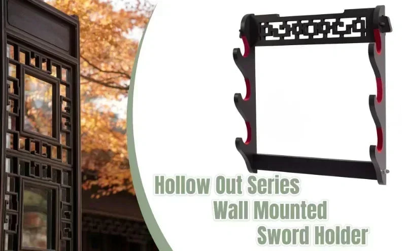 Tier 1-8 Dragon Katana Wall Mount