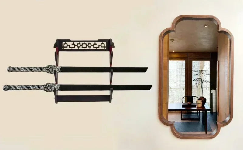 Tier 1-8 Dragon Katana Wall Mount