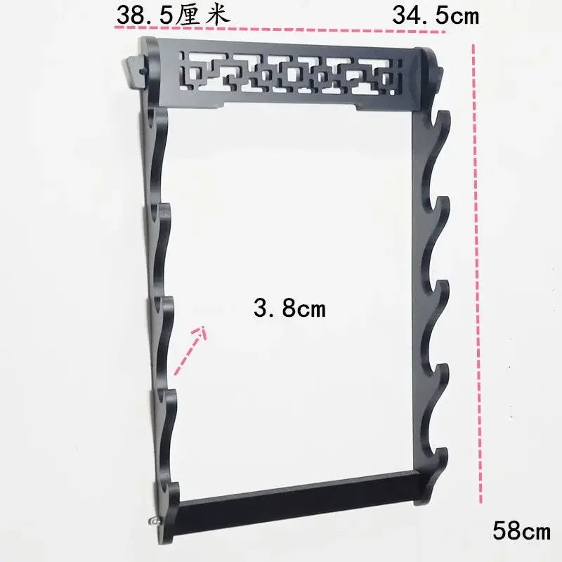 Tier 1-8 Dragon Katana Wall Mount