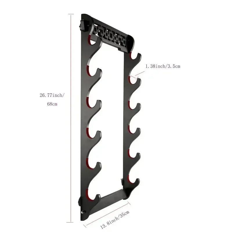 Tier 1-8 Dragon Katana Wall Mount