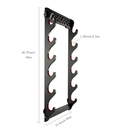 Tier 1-8 Dragon Katana Wall Mount