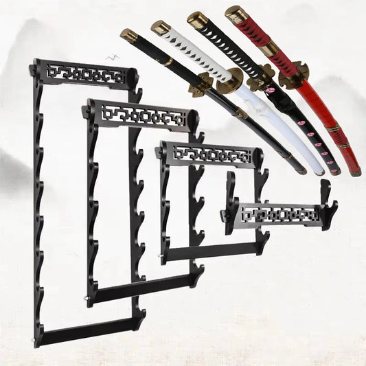 Tier 1-8 Dragon Katana Wall Mount
