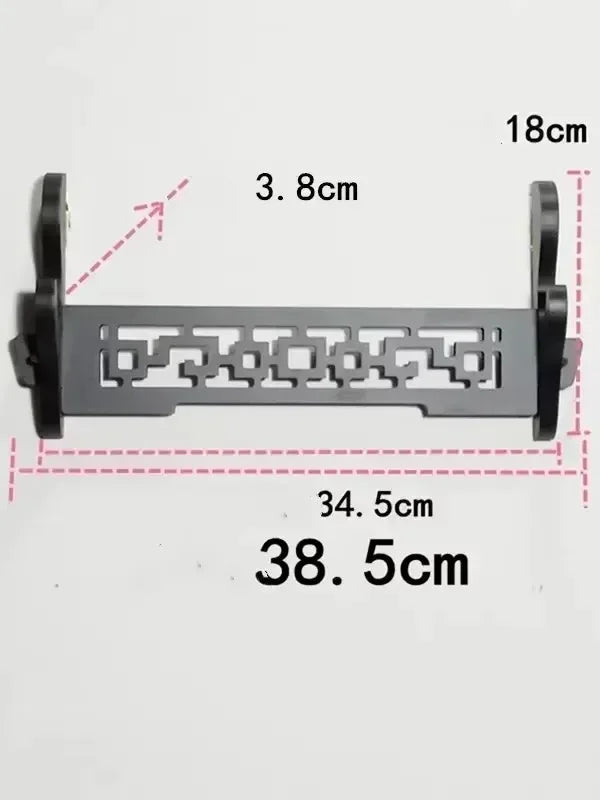 Tier 1-8 Dragon Katana Wall Mount